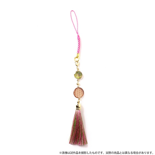 鬼滅の刃 チャームストラップ 甘露寺 蜜璃: キャラグッズ｜ムービック