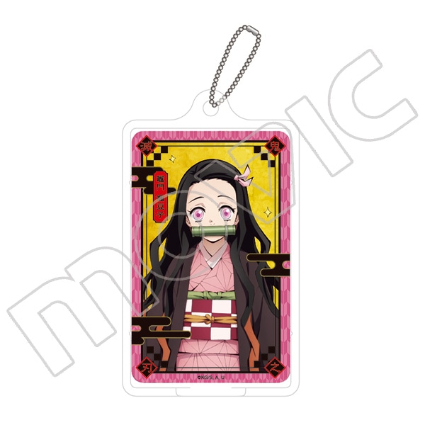 鬼滅の刃 PIICA（ピーカ）＋クリアカードケース 竈門 禰豆子: キャラ