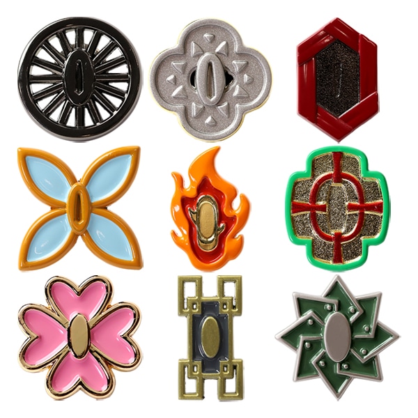 鬼滅の刃 鐔ピンズコレクション: キャラグッズ｜ムービック（movic）