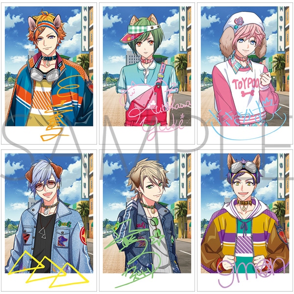 A3! ポストカードセット 第八回公演 夏組: キャラグッズ｜ムービック