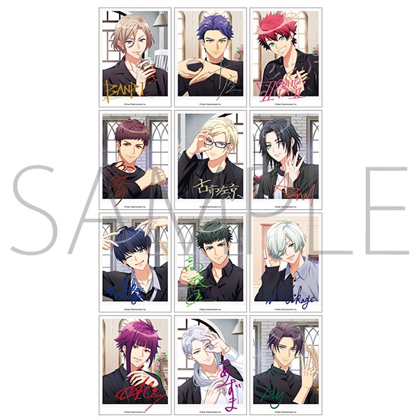 STPRBOYS パルオ フォトカード フォトカ サイン入り 缶バッジ STPRBOYS