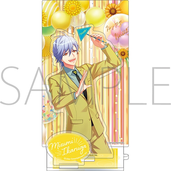 A3! アクリルジオラマ 斑鳩 三角: キャラグッズ｜ムービック（movic）