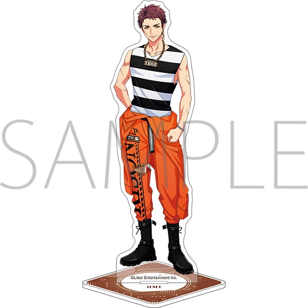 A3! アクリルスタンド 伏見 臣 第八回公演: キャラグッズ｜ムービック