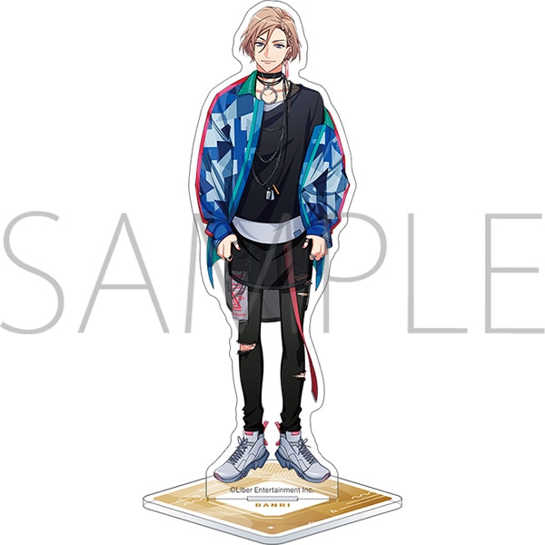 A3! アクリルスタンド 摂津 万里 第十回ミックス公演: キャラグッズ