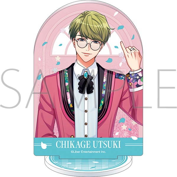 A3! プリズムアクリルスタンド 卯木千景: キャラグッズ｜ムービック