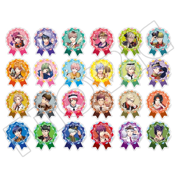 A3! ぺたコレクション: キャラグッズ｜ムービック（movic）