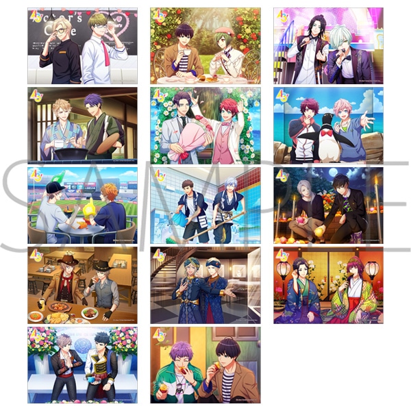 A3! ブロマイドコレクション: キャラグッズ｜ムービック（movic）