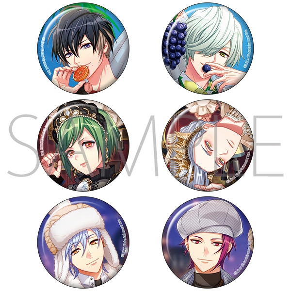 A3! キャラバッジコレクション／VELUDO Vol.3: キャラグッズ