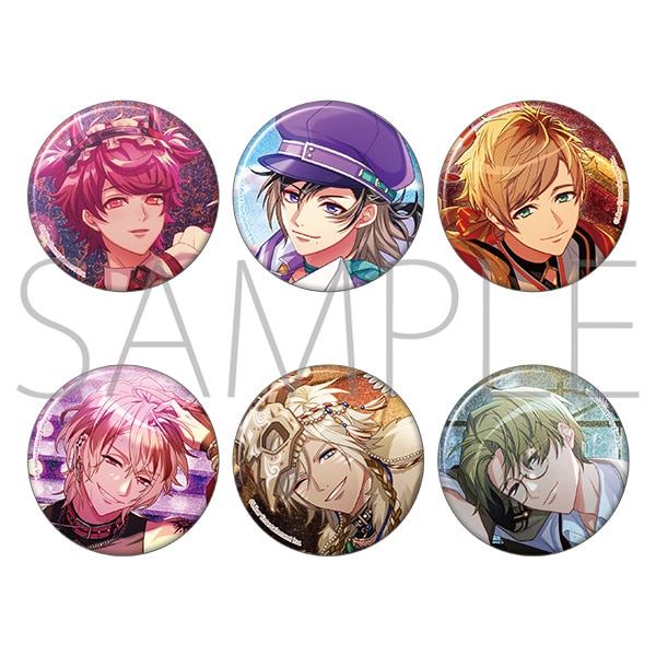 A3! キャラバッジコレクション／春組: キャラグッズ｜ムービック（movic）