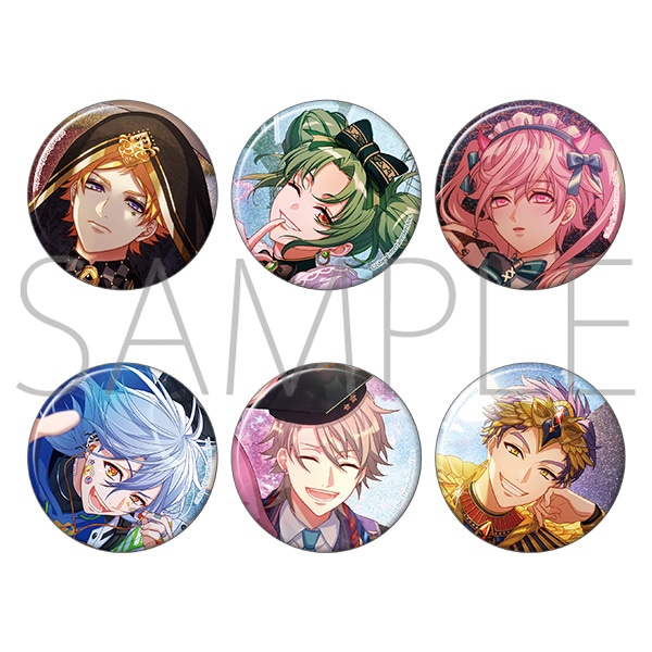 A3! キャラバッジコレクション／夏組: キャラグッズ｜ムービック（movic）