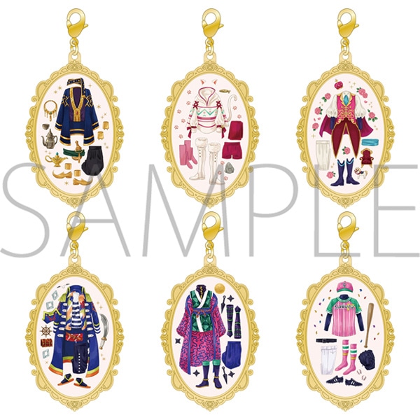 A3! メタルチャームコレクション 主演衣装夏組: キャラグッズ