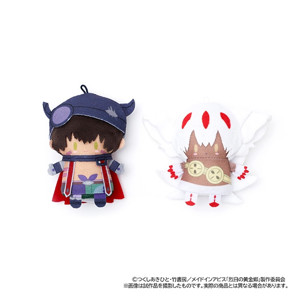 メイドインアビス 烈日の黄金郷 フィンガーマスコット・PUPPELA