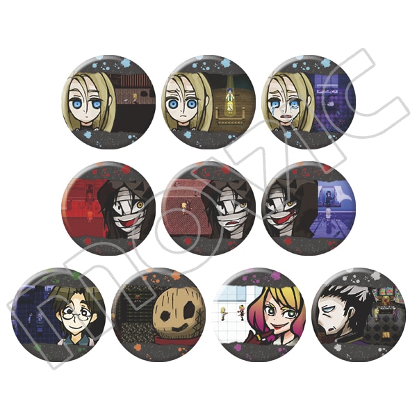 殺戮の天使 殺戮 缶バッジ キャラバッジコレクション 殺戮の天使