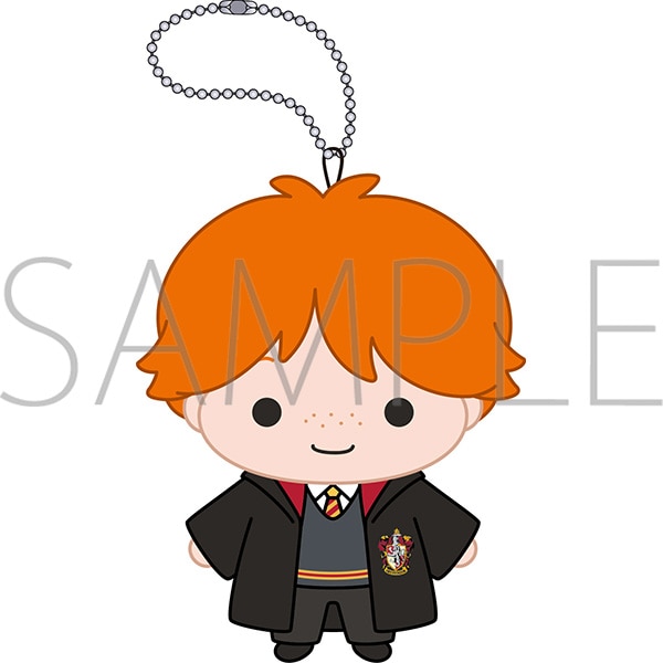 ハリーポッター ぬいぐるみキーチェーン（ロン・ウィーズリー