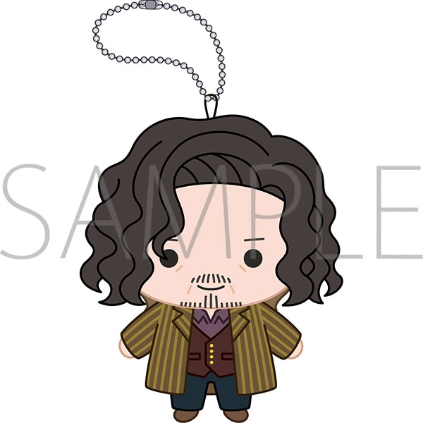 ハリーポッター ぬいぐるみキーチェーン（シリウス・ブラック