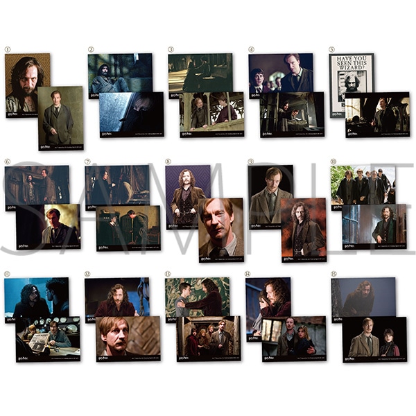 ハリーポッター シリウス&ルーピン ブロマイドコレクション: キャラ