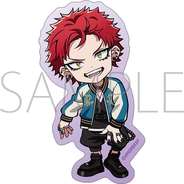 ヒプノシスマイク-Division Rap Battle-』Rhyme Anima ＋ ステッカー