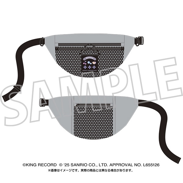 ヒプノシスマイク SANRIO NAKAYOKU EDIT ウォッシャブルボディバッグ