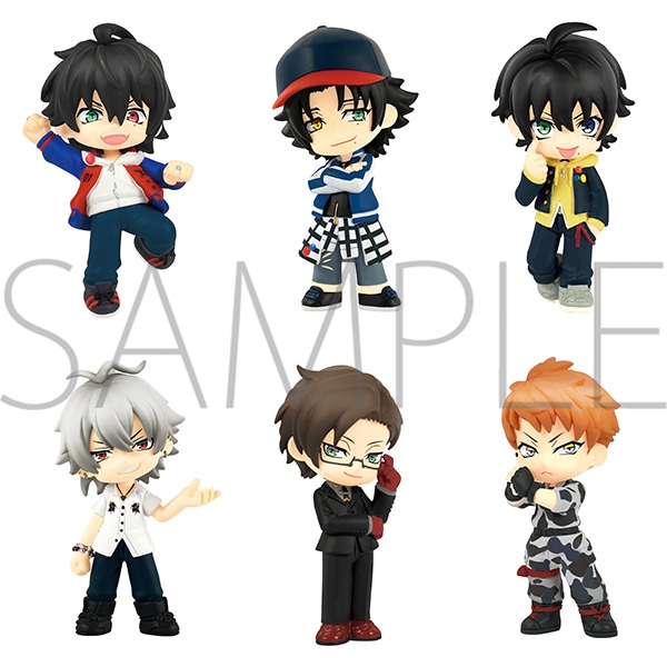 ヒプノシスマイク-Division Rap Battle-』Rhyme Anima カラコレDX A