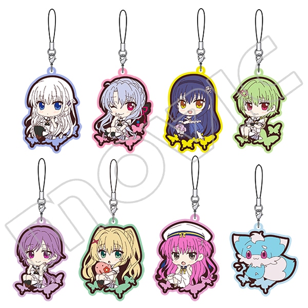 Summer Pockets ラバーストラップコレクション Deremus: キャラグッズ