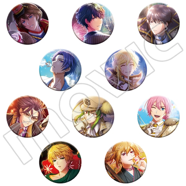 千銃士（原作版） キャラバッジコレクション typeA: キャラグッズ