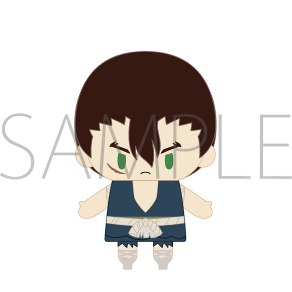 Dr.STONE STONE WARS フィンガーマスコット・パペラ 金狼: キャラ