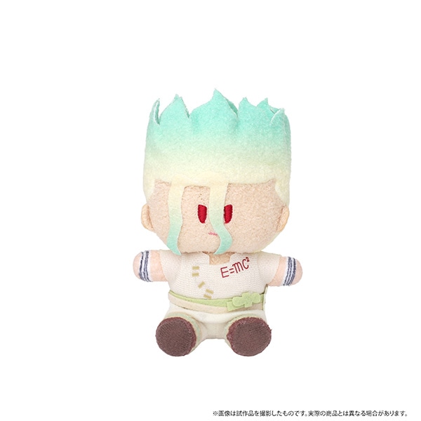 Dr.STONE 龍水 よりぬいミニ(ぬいぐるみマスコット) 石神千空: キャラ