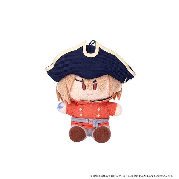 Dr.STONE 龍水 よりぬいミニ(ぬいぐるみマスコット) 七海龍水: キャラ