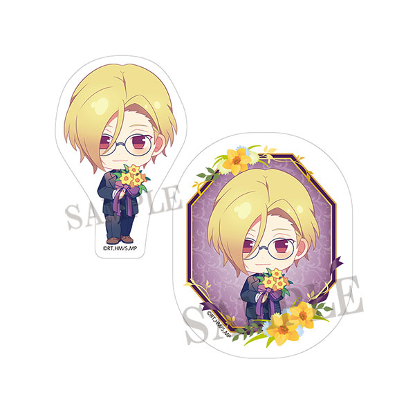 憂国のモリアーティ ステッカー ルイス・ジェームズ・モリアーティ