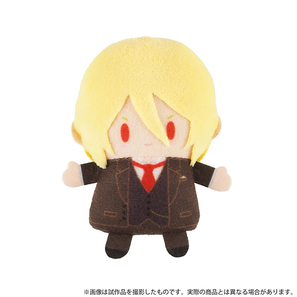 憂国のモリアーティ フィンガーマスコット・パペラ ウィリアム