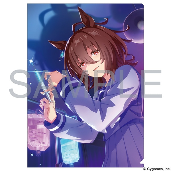 ウマ娘 プリティーダービー クリアファイルvol.6 ［生体Aに関する実験