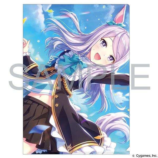 ウマ娘 プリティーダービー クリアファイルvol.1 ［『エース』として