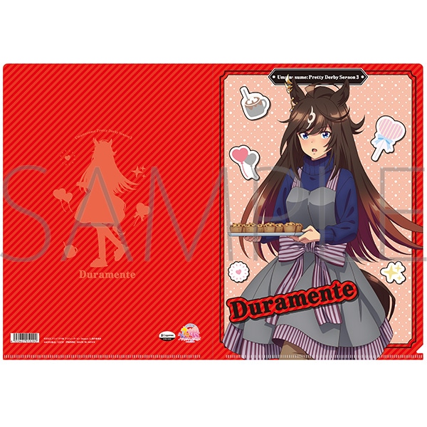 TVアニメ『ウマ娘 プリティーダービー Season 3』 クリアファイル ドゥ