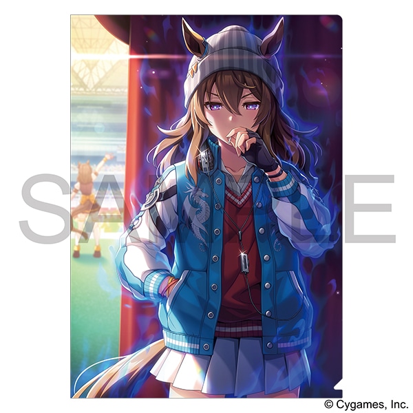 ウマ娘 プリティーダービー クリアファイル vol.12 ［43、8、1