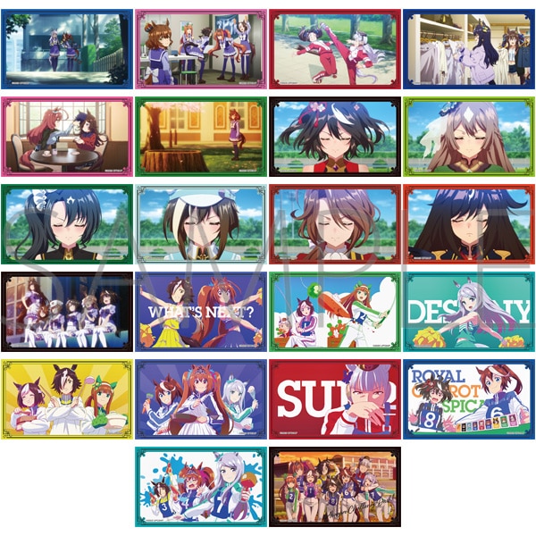 TVアニメ『ウマ娘 プリティーダービー Season 3』 メモリアルクリア