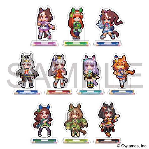 ウマ娘 プリティーダービー ミニアクリルスタンドコレクション／熱血