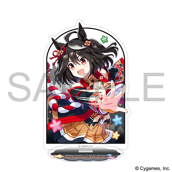 ウマ娘 プリティーダービー アクリルスタンド ／キタサンブラック