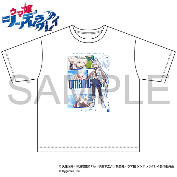 アニメ『ウマ娘 シンデレラグレイ』 Space A la mode T-shirt