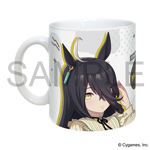 ウマ娘 プリティーダービー マグカップ マンハッタンカフェ(私服