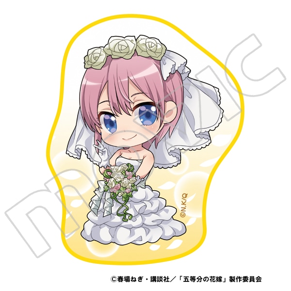 五等分の花嫁 ダイカットミニタオル 一花: キャラグッズ｜ムービック