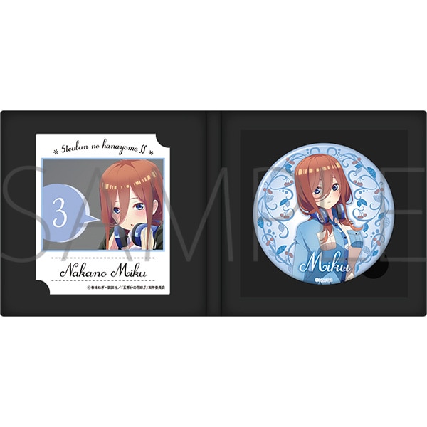 五等分の花嫁∬ メモリアルアルバム 三玖: キャラグッズ｜ムービック