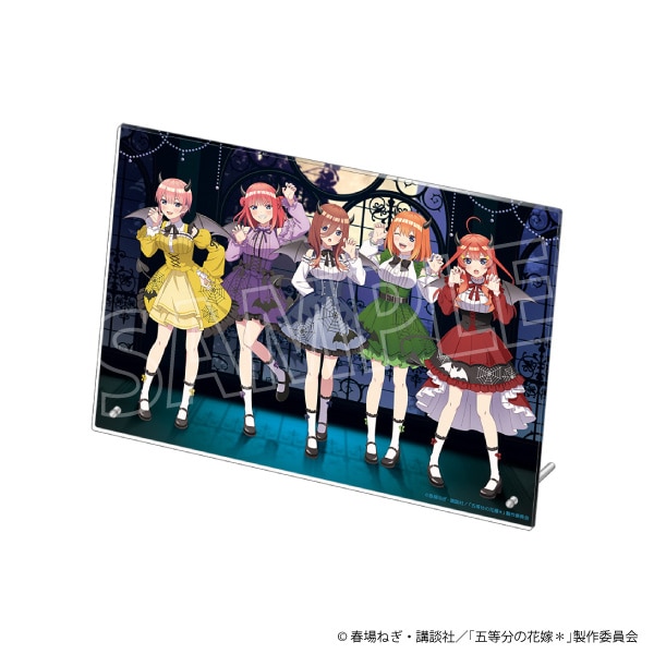 五等分の花嫁＊ アクリルアートパネル: キャラグッズ｜ムービック（movic）