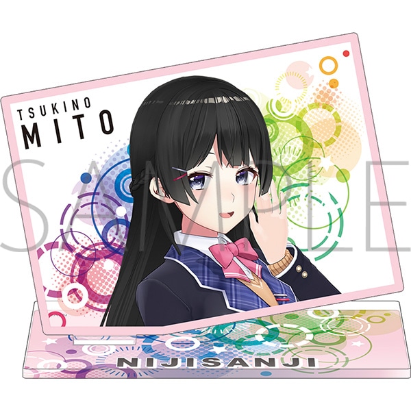 にじさんじ アクリルスタンド 月ノ美兎 B: キャラグッズ｜ムービック