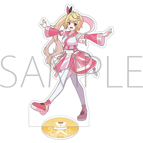 にじさんじ 【織姫星5周年】アクリルスタンド／星川サラ: キャラグッズ