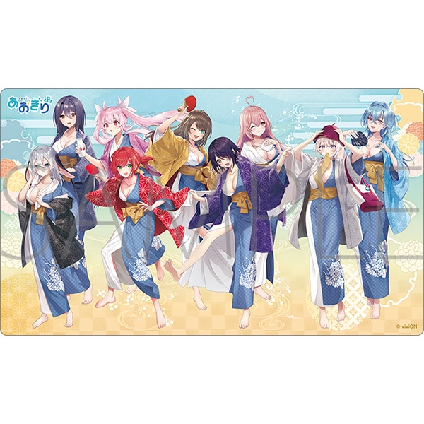 あおぎり高校 マルチプレイマット: キャラグッズ｜ムービック（movic）