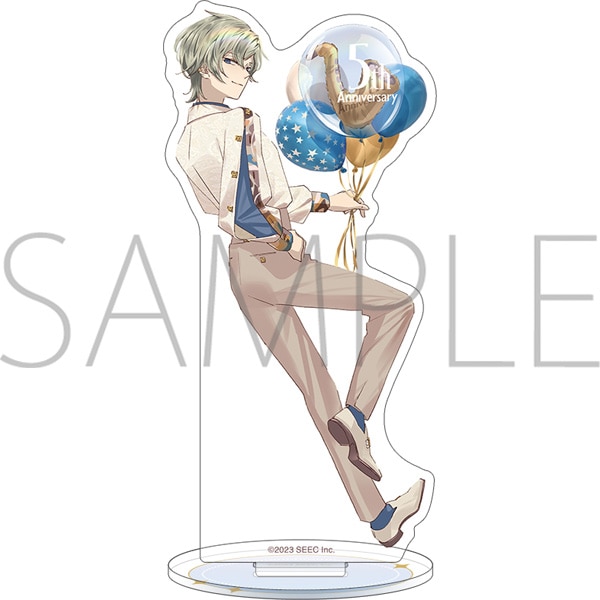 誰ソ彼ホテル Re:newal アクリルスタンド 阿鳥 遥斗 5周年記念イラスト