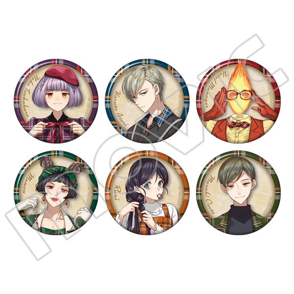 誰ソ彼ホテル キャラバッジコレクション Make Up!!: キャラグッズ