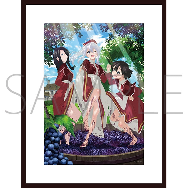 魔女の旅々 複製原画【受注生産商品】: キャラグッズ｜ムービック（movic）