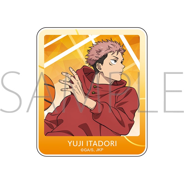 呪術廻戦 第2期 アクリルクリップ／虎杖悠仁 バスケVer.: キャラグッズ