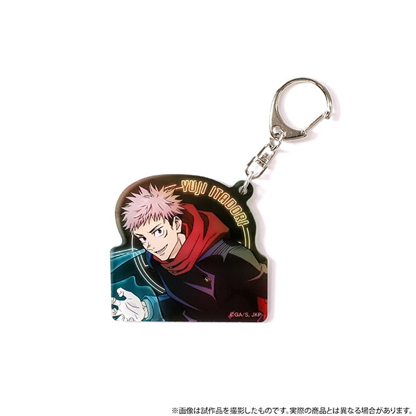 呪術廻戦 アクリルキーホルダー 虎杖 悠仁: キャラグッズ｜ムービック